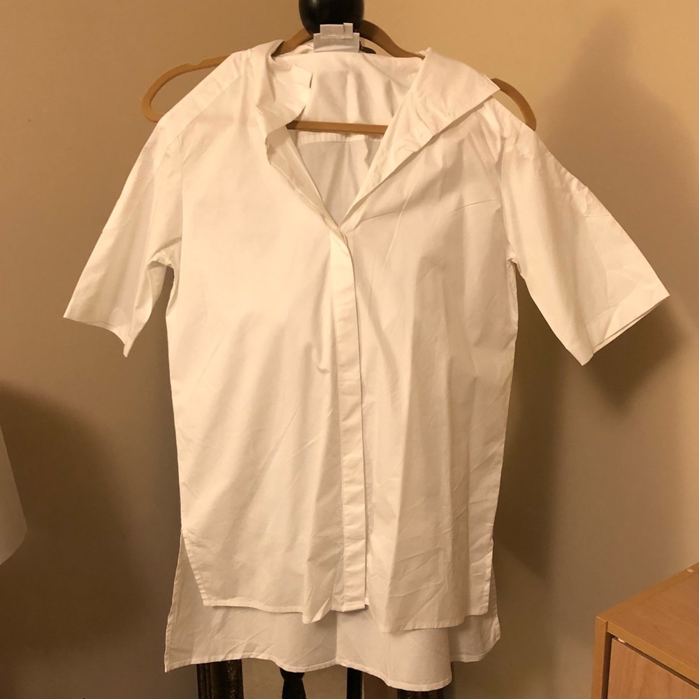 Dkny cold shoulder top